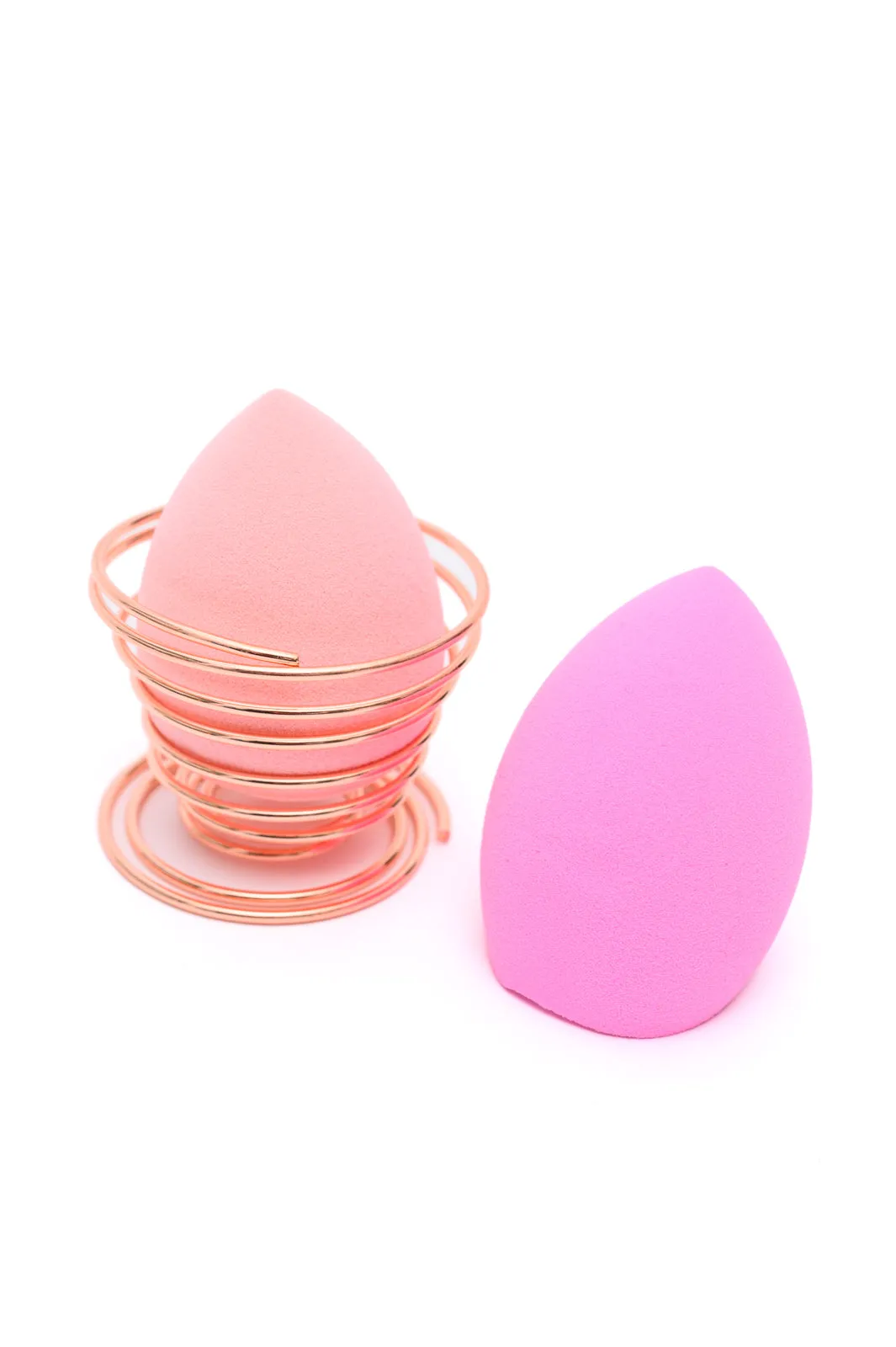Flawless Finish Makeup Sponge Set in Pink - 6/21/2024