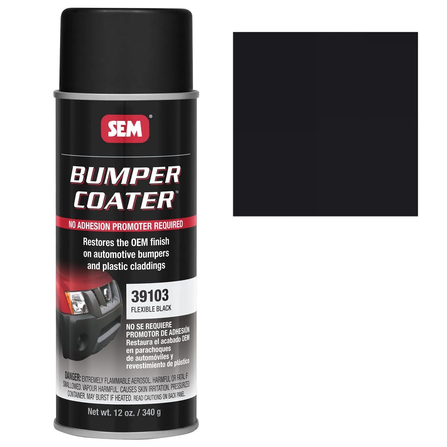 Flexible Bumper Coater, Renew Original Appearance, 12 oz. Aerosol