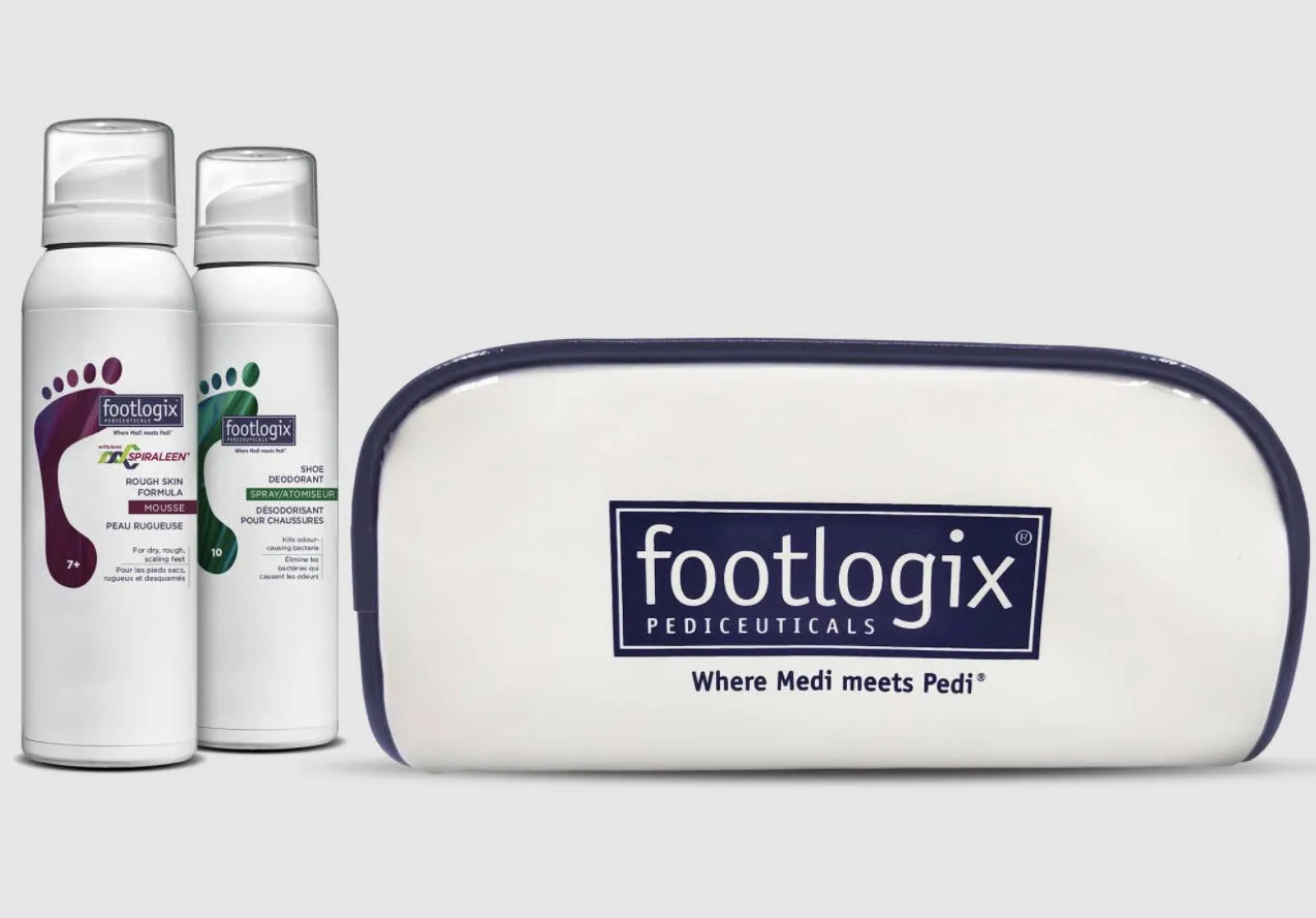Footlogix -  Smooth & Fresh Promo Pack
