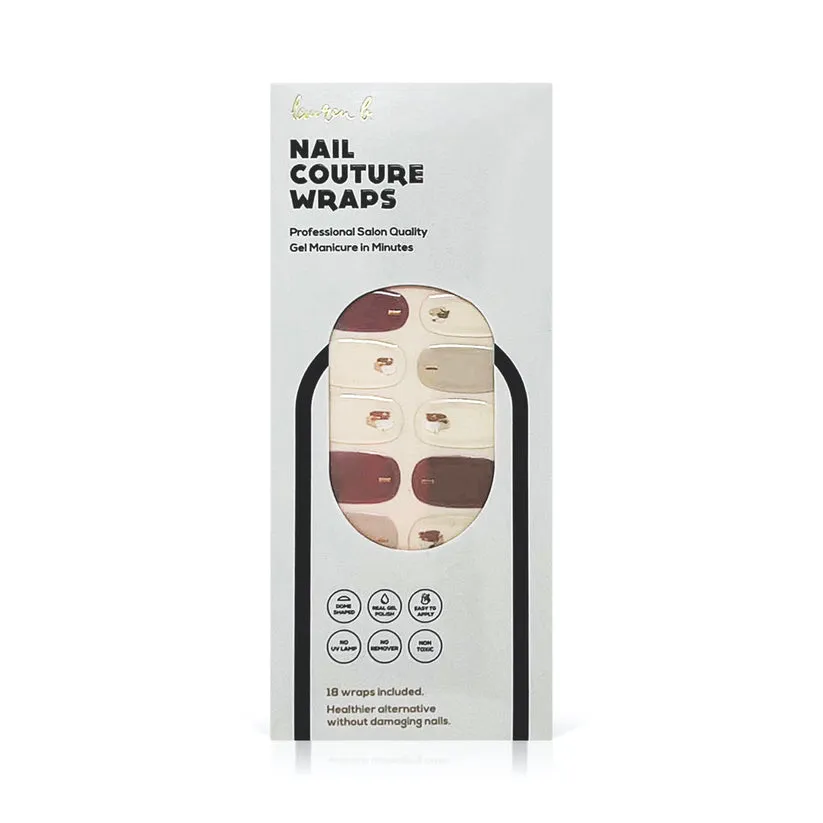 Gel Nail Wrap | Lauren B. Beauty