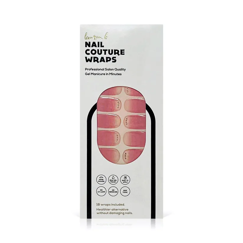 Gel Nail Wrap | Lauren B. Beauty