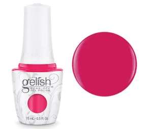 Gelish Professional Gel Polish Don't Pansy Around - Medium Pink Creme - 15ML