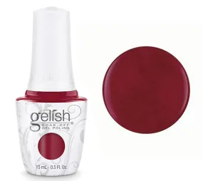 Gelish Professional Gel Polish Man Of The Moment - Medium Red Creme - 15ML
