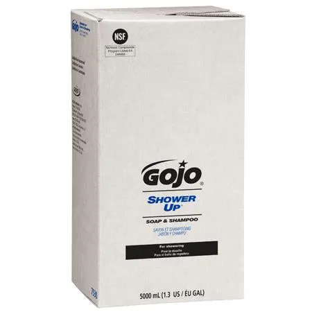 GOJO Shower Up Soap & Shampoo(5000 mL PRO? TDX?)
