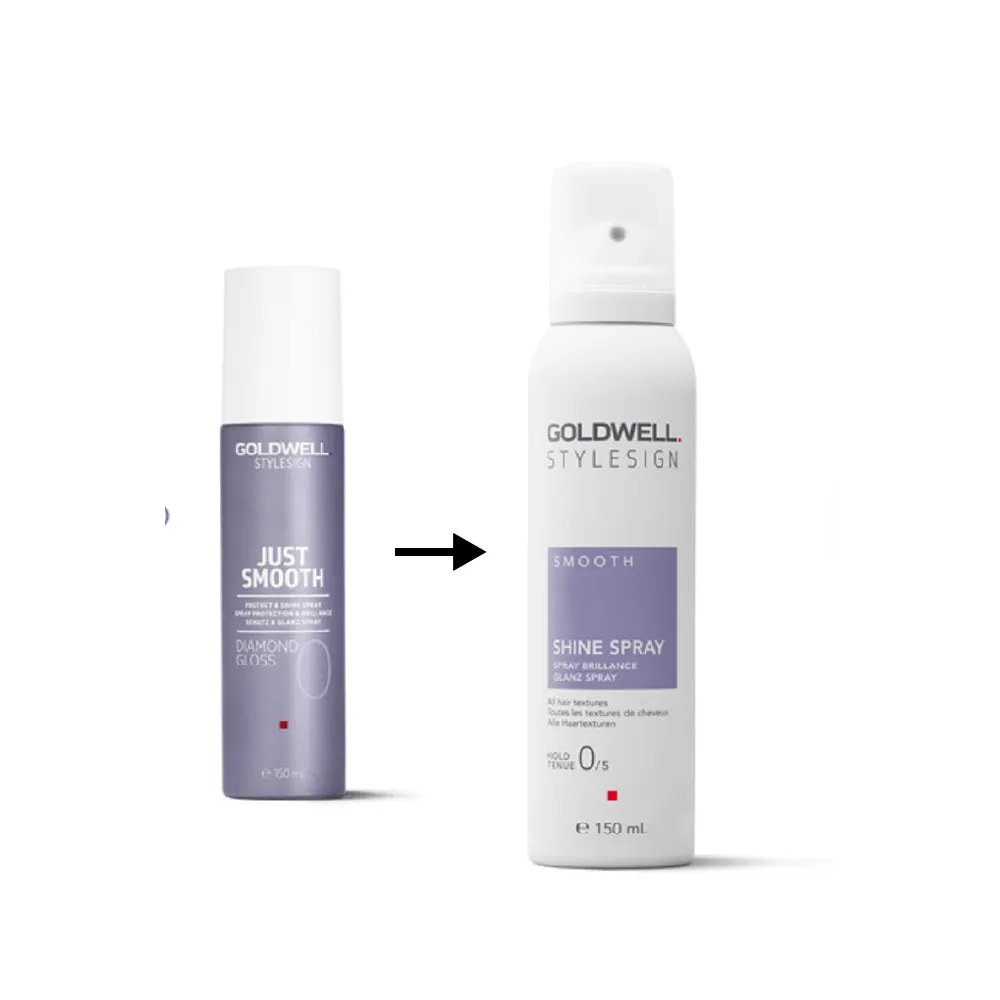 GOLDWELL STYLESIGN SMOOTH SHINE SPRAY 150ML