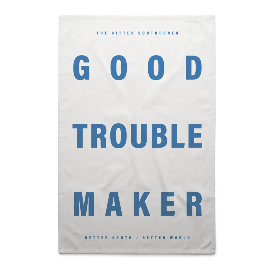 Good Trouble Maker Towel