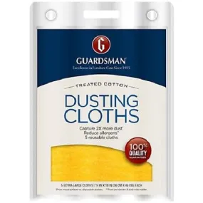 Guardsman 462700 5 pack Ultimate Reusable Lint Free Dusting Cloths - Quantity of 20