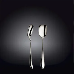 High Polish Stainless Steel Ice Cream Spoons, Set of 6