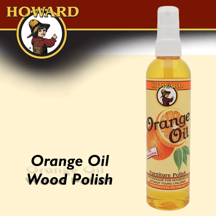 HOWARD HOWARD ORANGE OIL FURNITURE POLISH HPOR0004