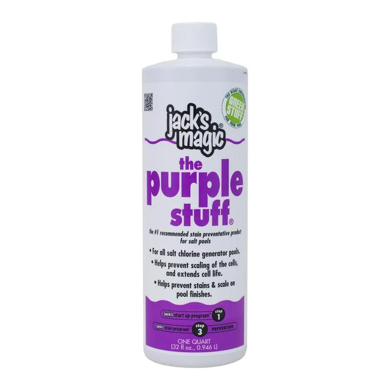 Jack's Magic The Purple Stuff - 1 Qt - JMPURPLE032