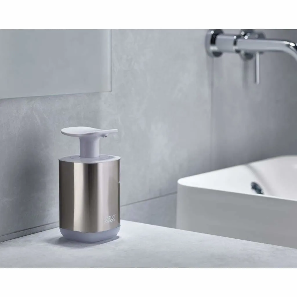 Joseph Joseph Presto™ Steel Hygienic Soap Dispenser