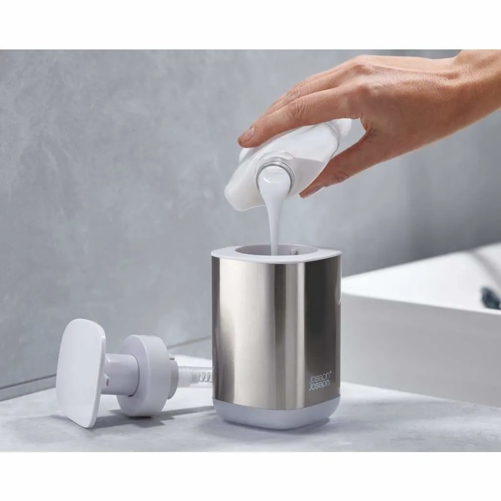 Joseph Joseph Presto™ Steel Hygienic Soap Dispenser