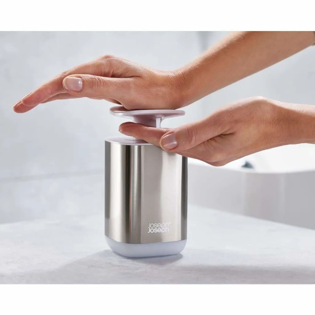 Joseph Joseph Presto™ Steel Hygienic Soap Dispenser