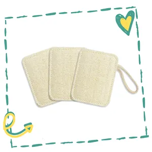 Kitchen Loofah Sponges - Set of 3
