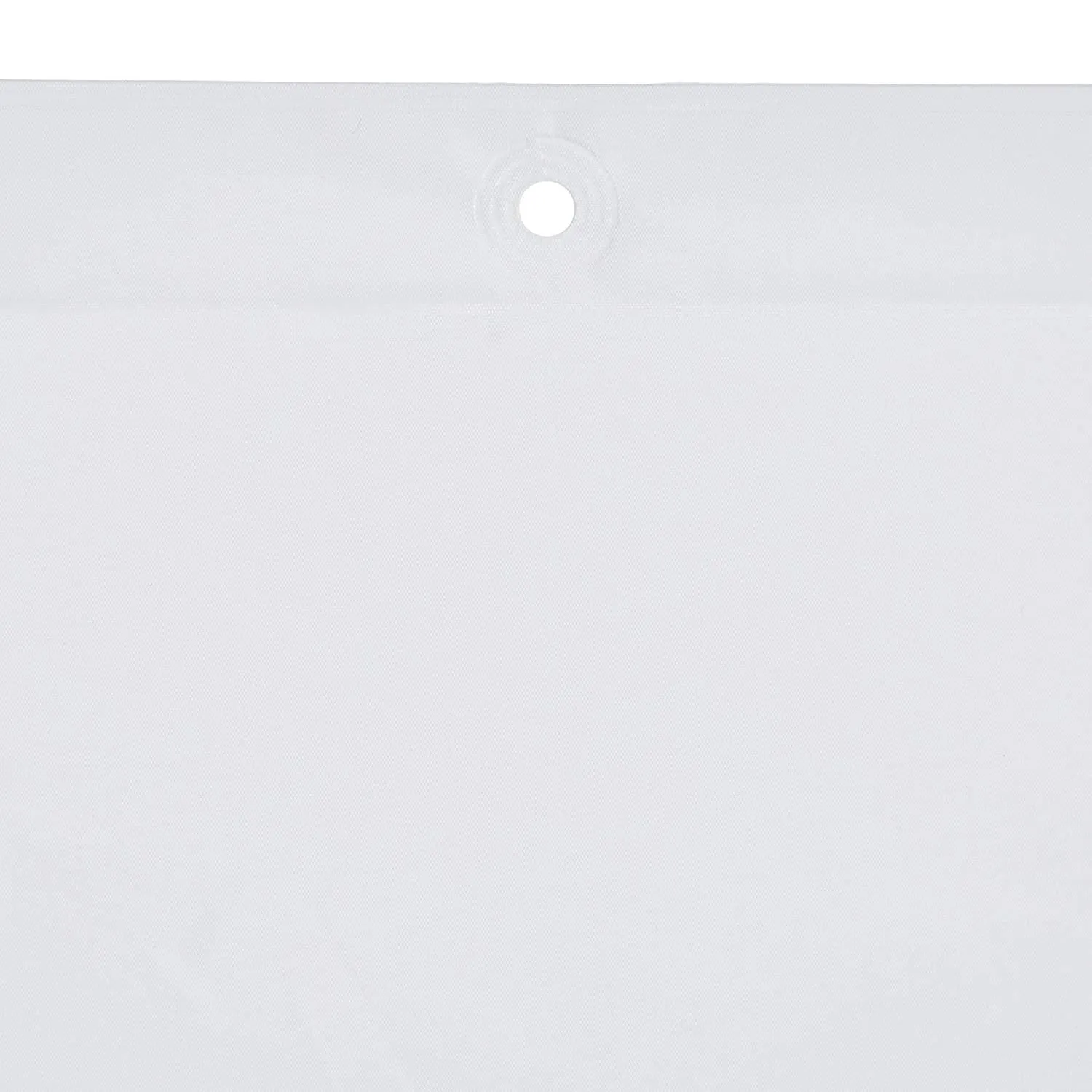 Kuber Industries 2 Pieces PEVA Shower Curtain Liner, Heavy Duty Plastic Shower Curtain with Hooks for Bathroom, Bathtub, 70" x 80", White-KUBMART11550