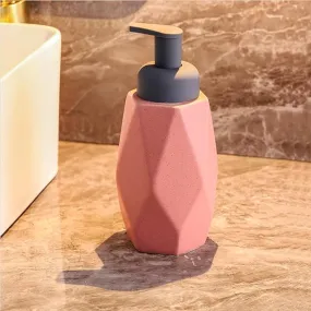Kuber Industries Liquid Soap Dispenser | Handwash Soap Dispenser | Soap Dispenser for Wash Basin | Shampoo Dispenser Bottle | Bathroom Dispenser Bottle | JY00014 | 400 ml | Pink