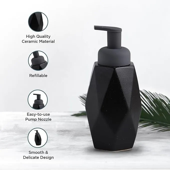 Kuber Industries Liquid Soap Dispenser | Handwash Soap Dispenser | Soap Dispenser for Wash Basin | Shampoo Dispenser Bottle | Bathroom Dispenser Bottle | JY00014 | 400 ml | Pink