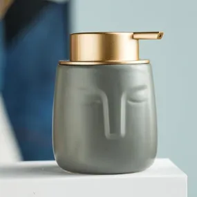 Kuber Industries Liquid Soap Dispenser | Handwash Soap Dispenser | Soap Dispenser for Wash Basin | Shampoo Dispenser Bottle | Bathroom Dispenser Bottle | ZX014GY | 350 ml | Gray