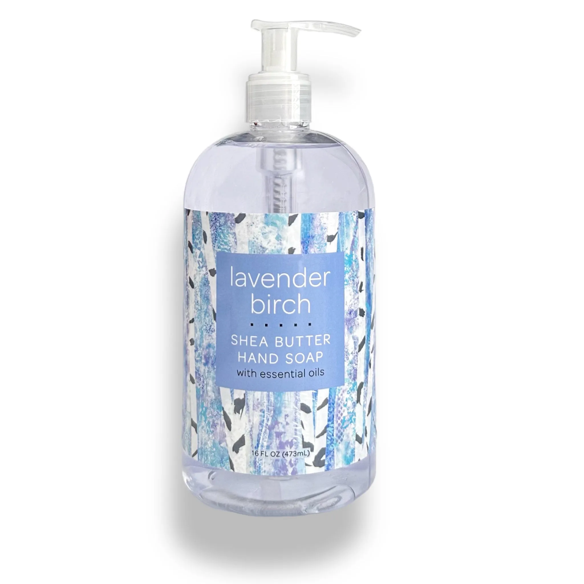 LAVENDER BIRCH Hand Soap