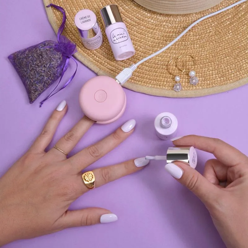 Le Mini Macaron - Gel Polish - Creme De Lavande