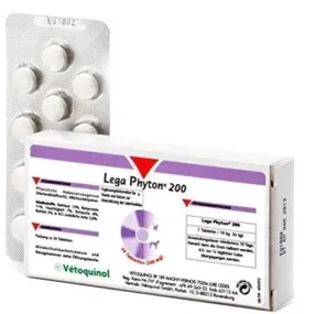 LEGA PHYTON 200 tablets For dogs, cats 24 pc