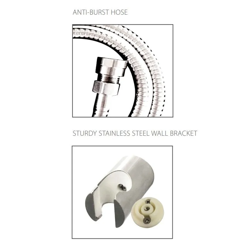 Linkware Bidet Trigger Spray - Brushed Gold