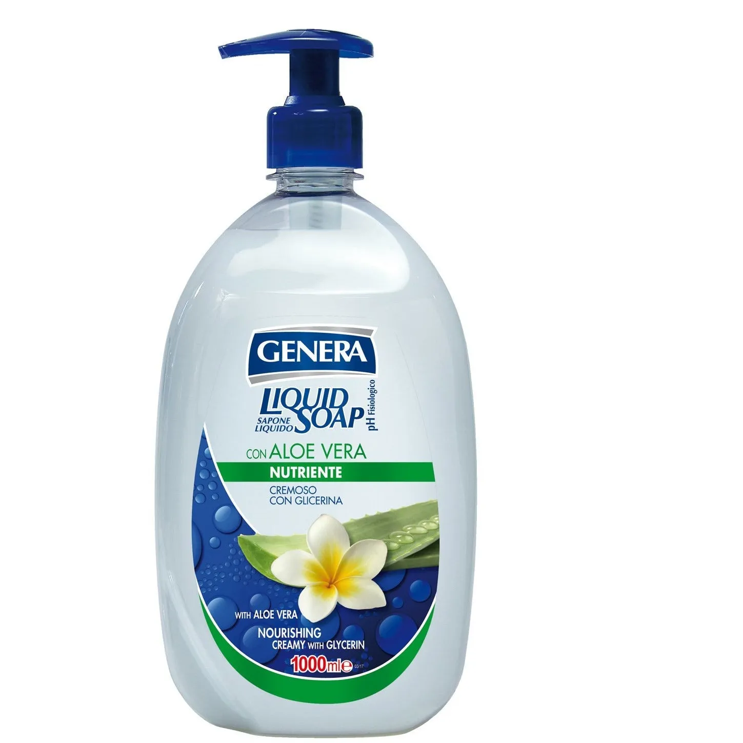 Liquid Soap with Aloe Vera 1 litre