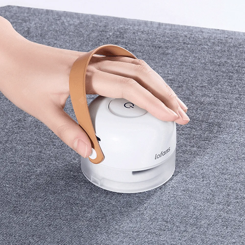 Lofans CS-622 Portable Lint Remover from Rechargeable 7000 Rpm Motor Shaving Machine