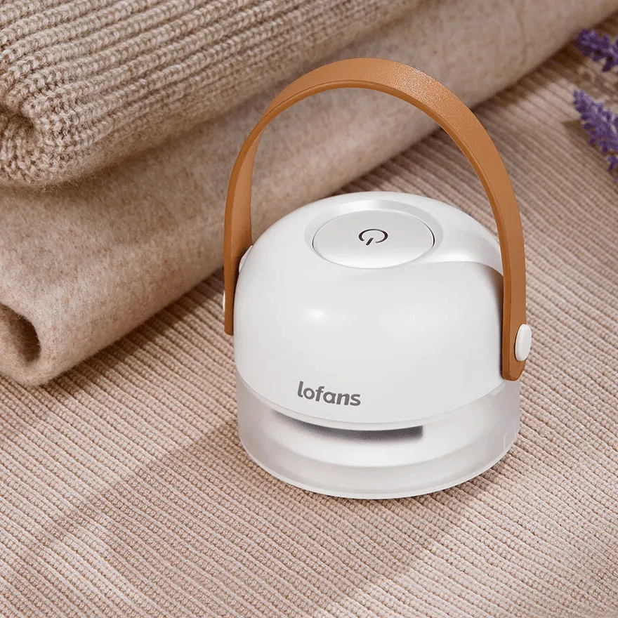 Lofans CS-622 Portable Lint Remover from Rechargeable 7000 Rpm Motor Shaving Machine