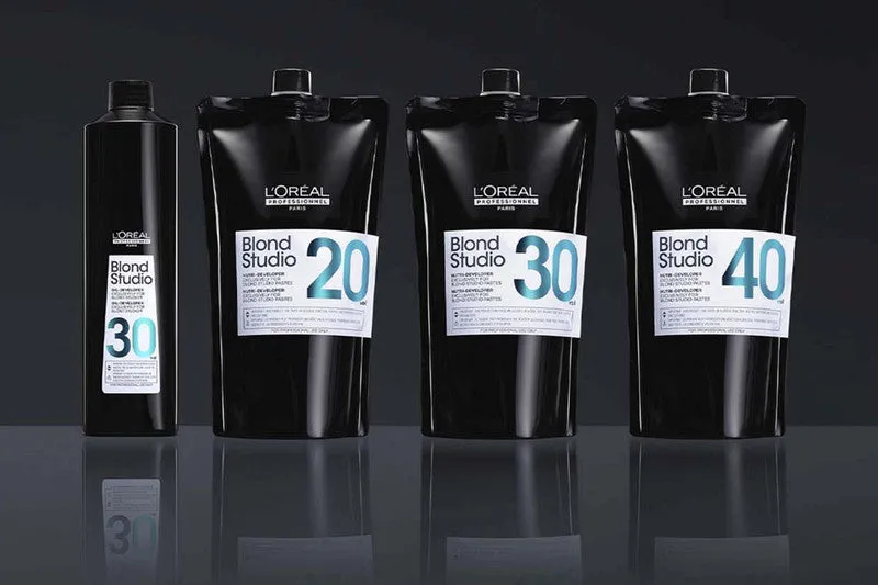 L'Oreal Oxydant Blond Studio 9 Nutri-Developer 1000ml