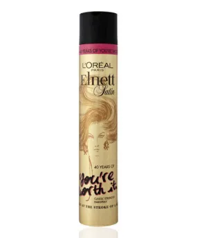 Loreal Paris Elnett Satin Classic Strength Hairspray