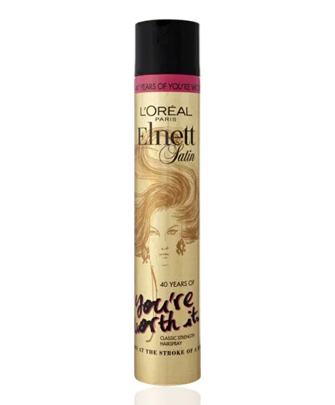 Loreal Paris Elnett Satin Classic Strength Hairspray