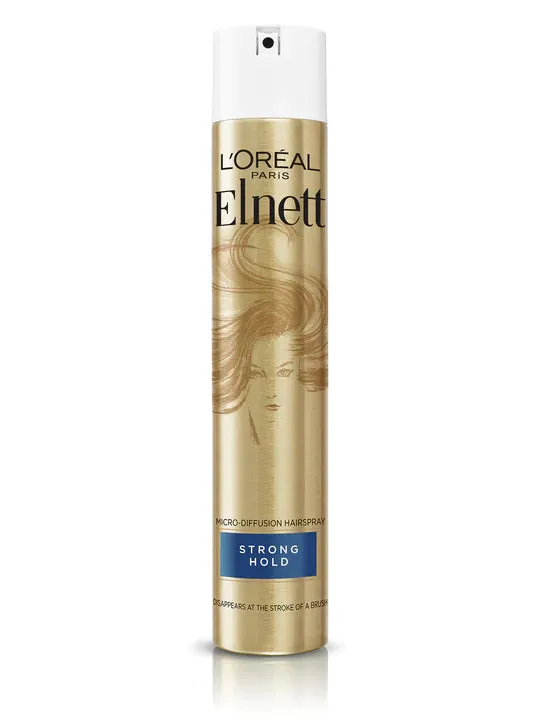 L'Oreal Paris Elnett Strong Hold Hair Spray 400ml