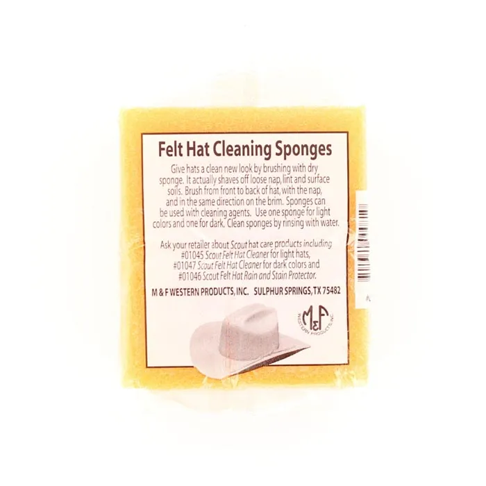 M & F 01032 Hat Sponges