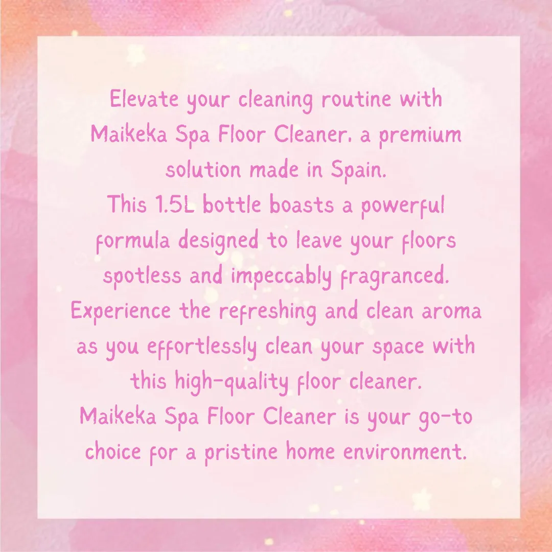 Maikeka SPA Floor Cleaner 1.5L