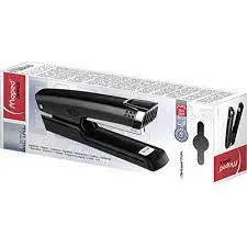 Maped 26/6 F/S Essential Stapler Black