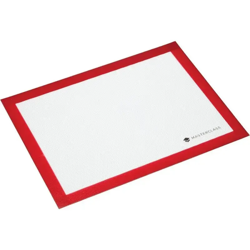 MasterClass Large 40 x 30 cm Flexible Non-Stick Silicone Baking Mat