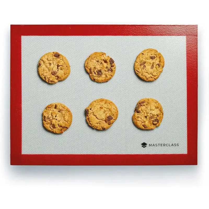 MasterClass Large 40 x 30 cm Flexible Non-Stick Silicone Baking Mat