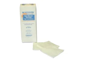 McKesson 16-40444 Non-Woven Sponge, Case of 2000