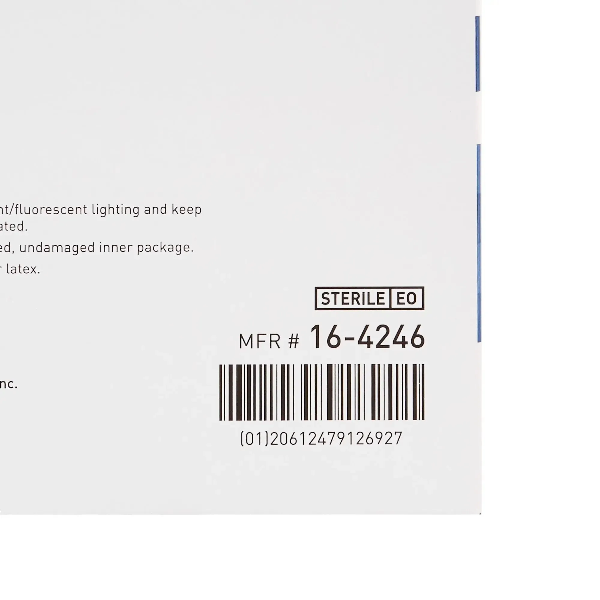 McKesson Sterile Nonwoven Sponge, 4 x 4 Inch, 6-Ply