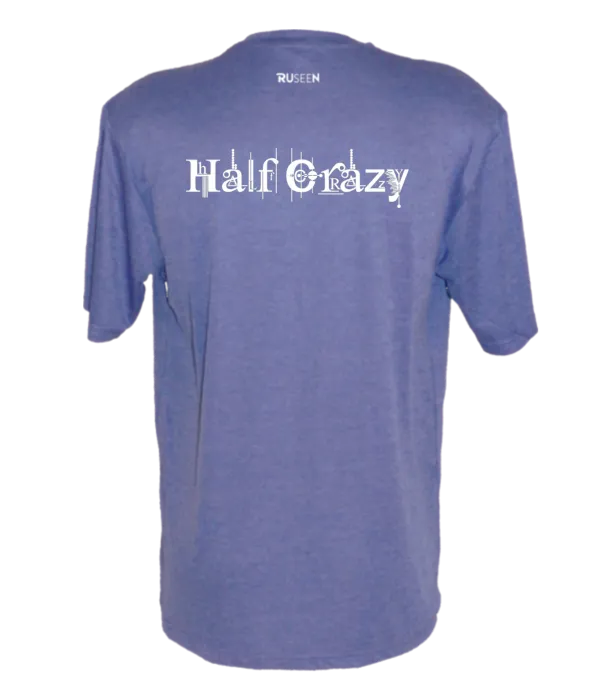 Men's Reflective Short Sleeve Shirt - NEW 13.1 Half Crazy