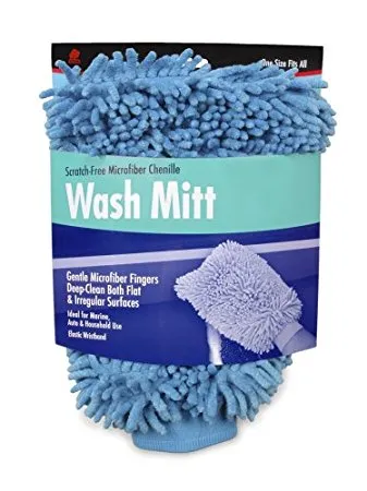 MICROFIBER CHENILLE WASH MITT