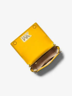 Mimi Medium Leather Messenger Bag