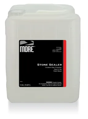 More Stone Sealer - 5 Gallon