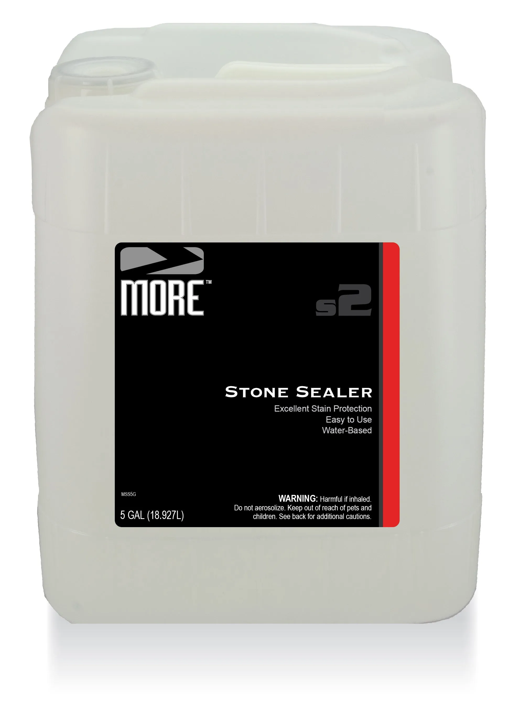 More Stone Sealer - 5 Gallon