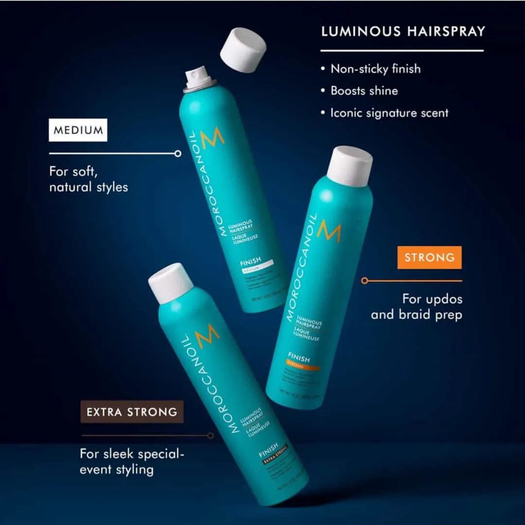 MOROCCANOIL Luminous Hairspray Extra Strong 330ml