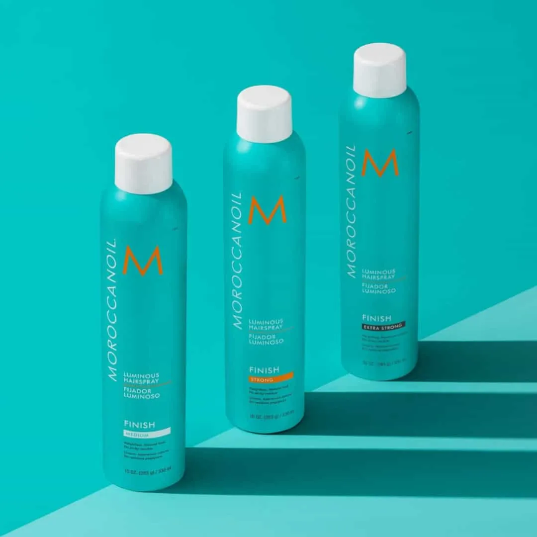 MOROCCANOIL Luminous Hairspray Extra Strong 330ml