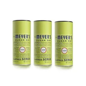 Mrs. Meyer's Surface Scrub - Lemon Verbena - Case Of 6 - 11 Oz