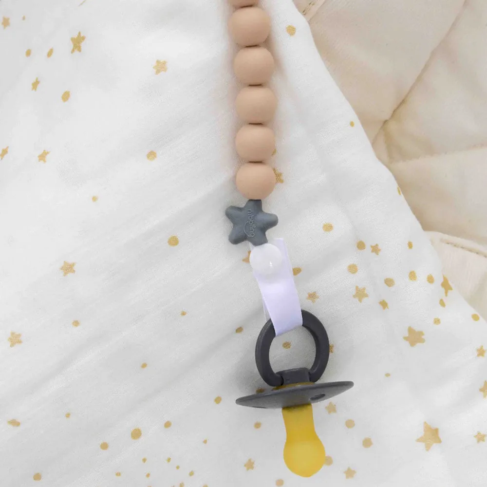 Nibbling Pluto Dummy Clip - 2 Colours