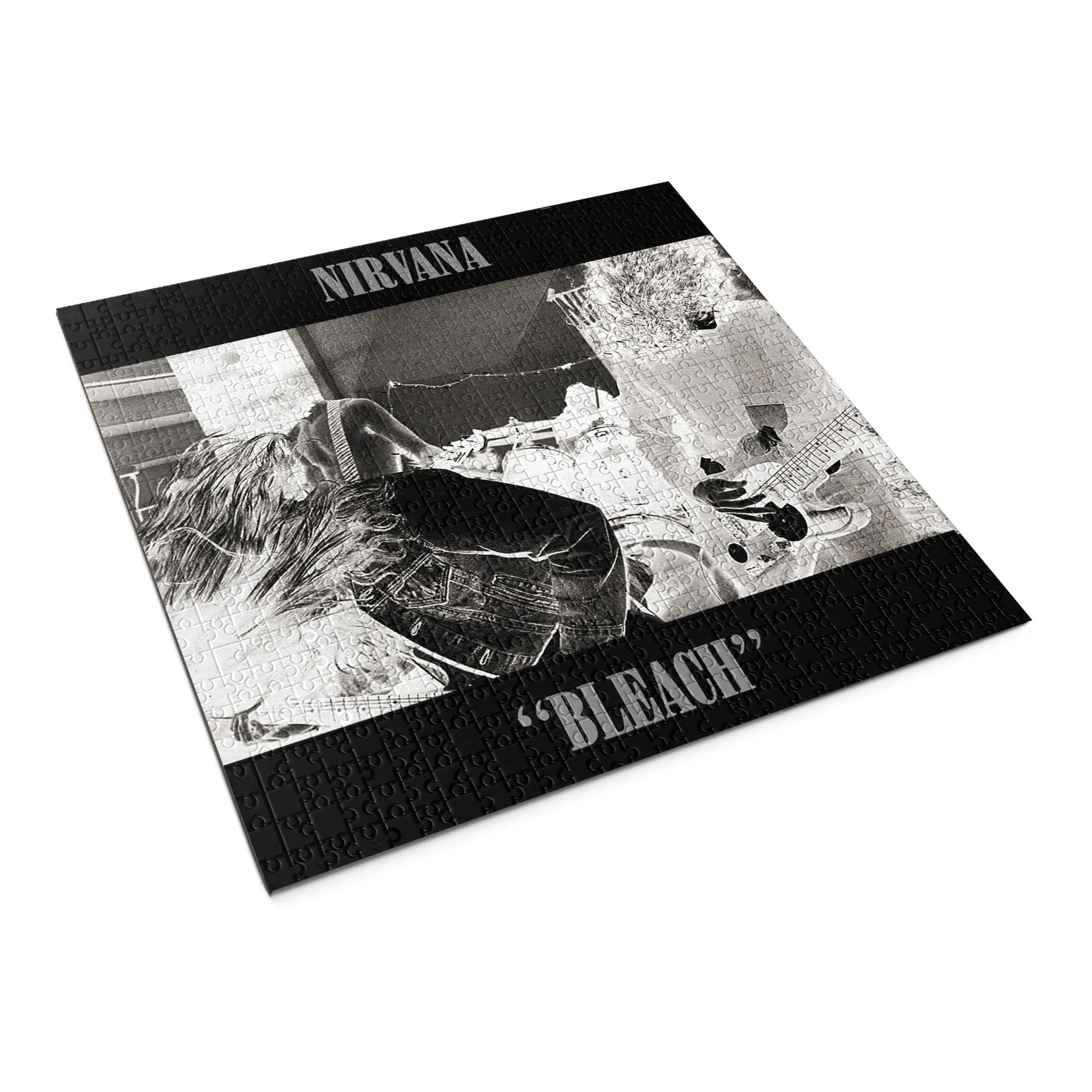 Nirvana Bleach Puzzle 500